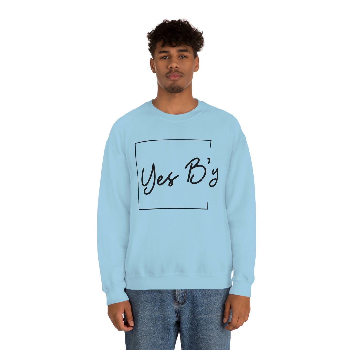 Yes B'y - Heavy Blend™ Crewneck Sweatshirt