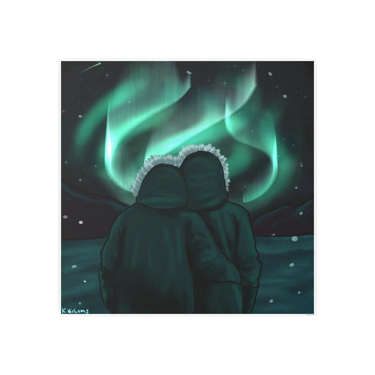 Here with you - Photo Art Paper Posters