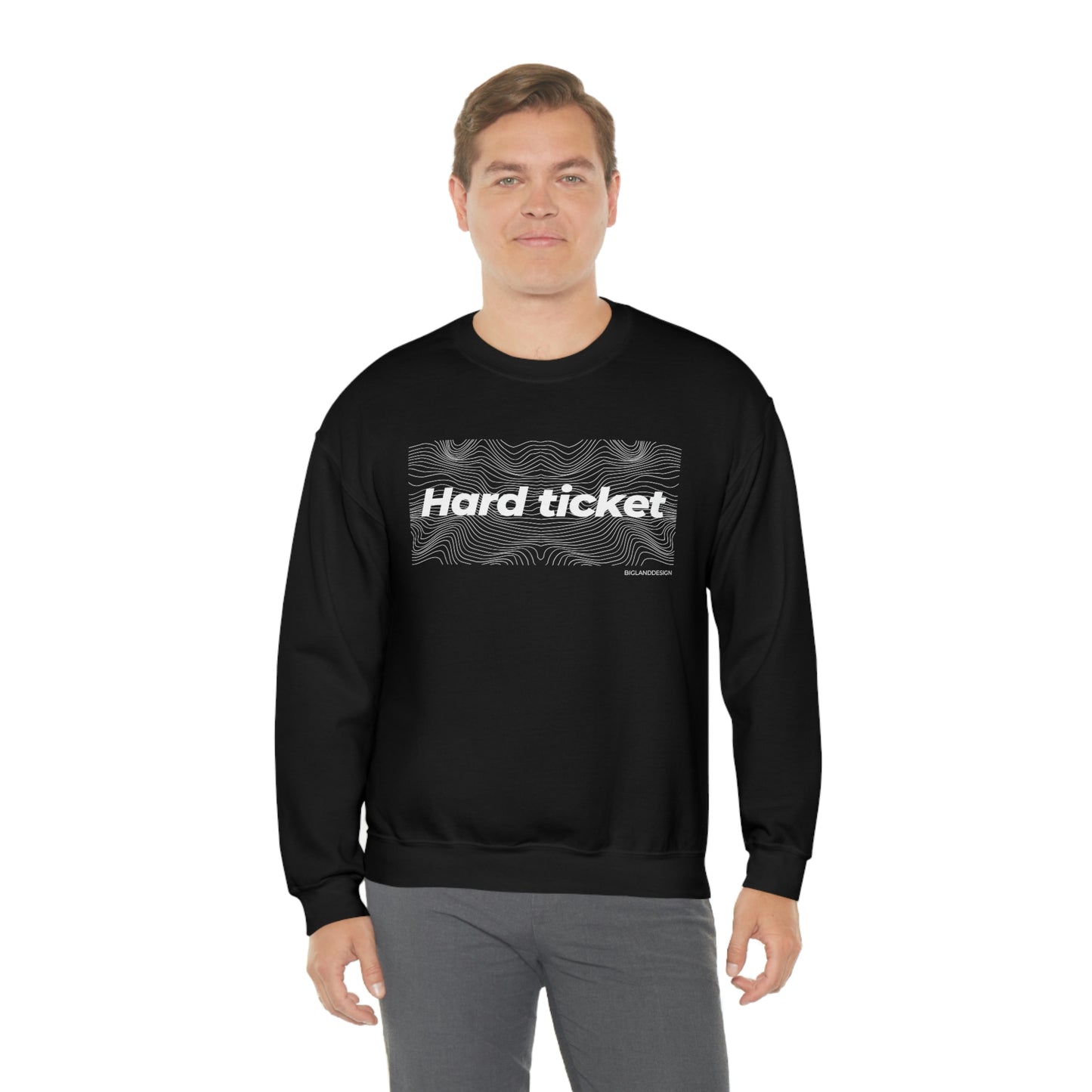 Hard ticket - Heavy Blend™ Crewneck Sweatshirt