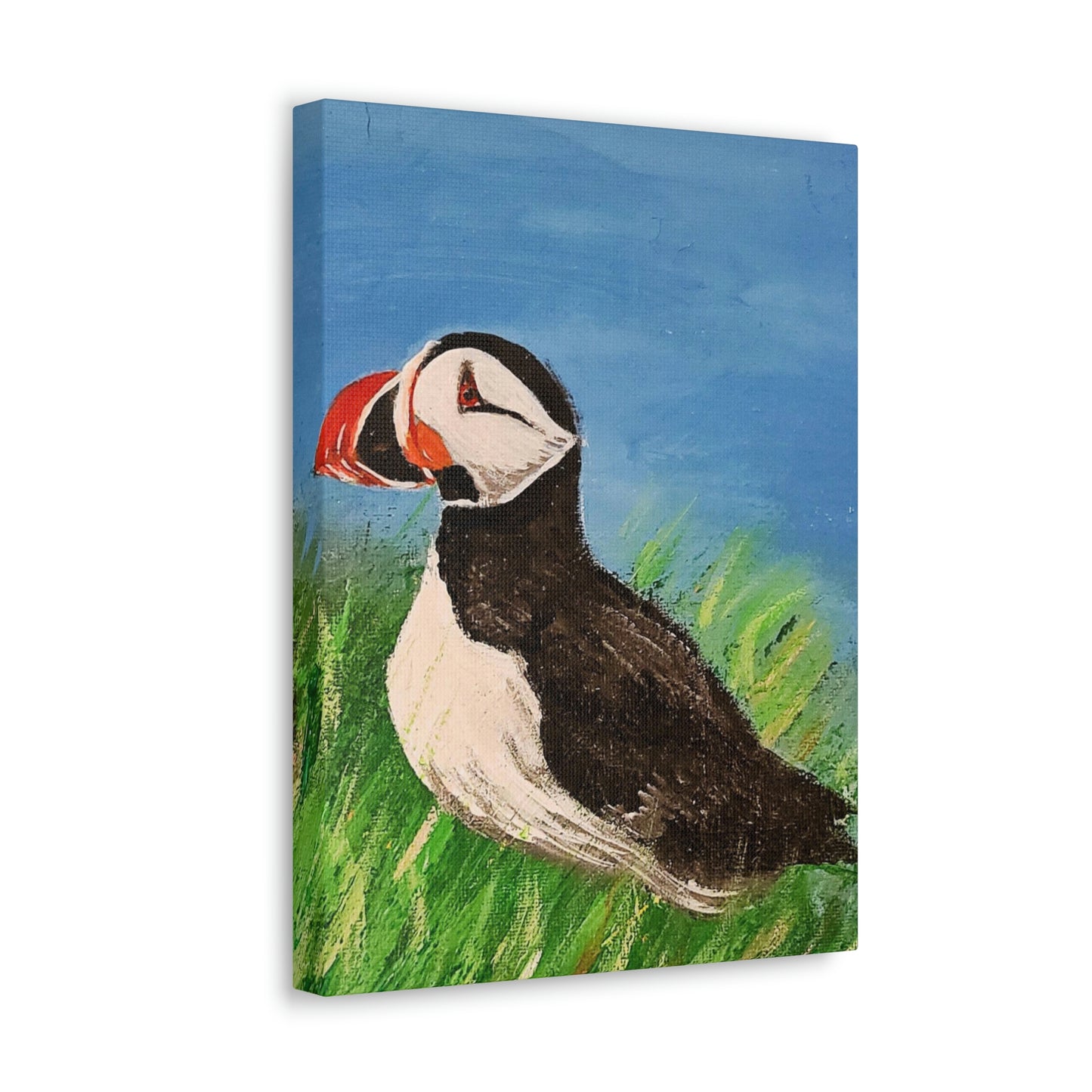Puffin - Canvas Gallery Wraps