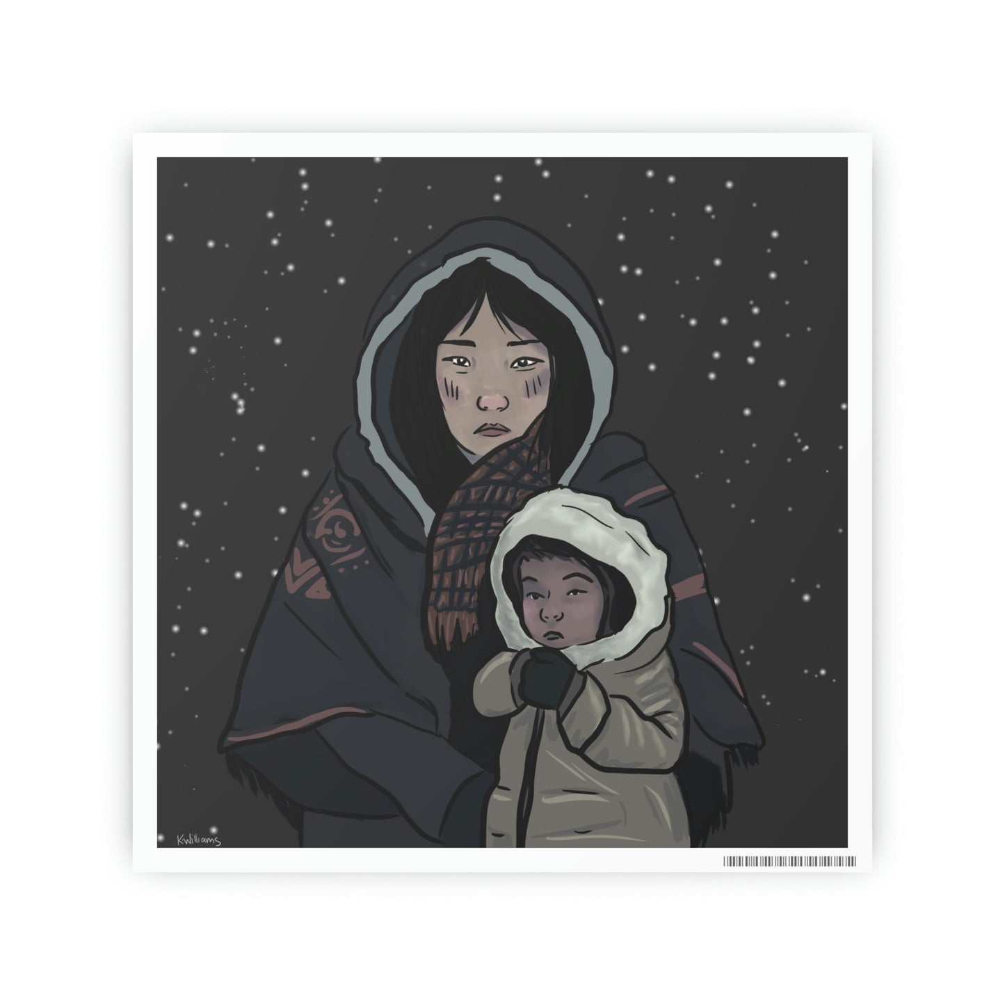 A Mother's love - Paper Posters
