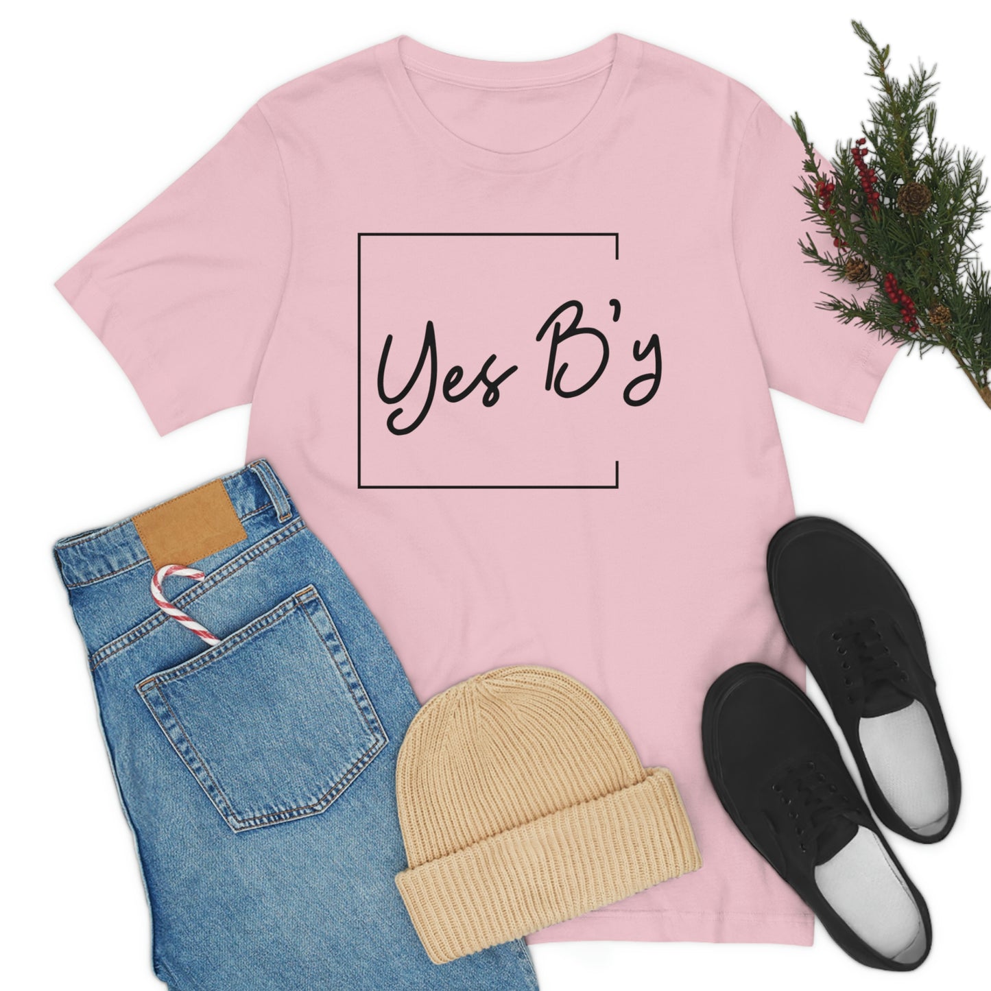 Yes B'y - Jersey Short Sleeve Tee