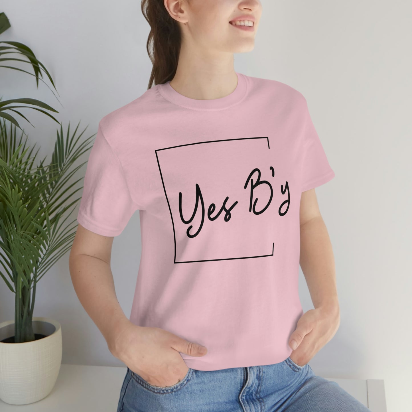 Yes B'y - Jersey Short Sleeve Tee