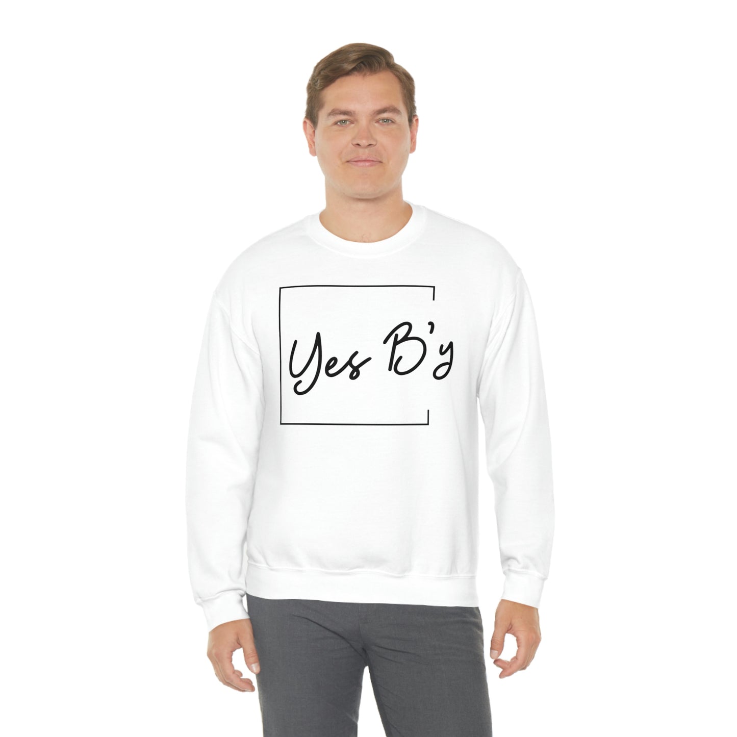Yes B'y - Heavy Blend™ Crewneck Sweatshirt