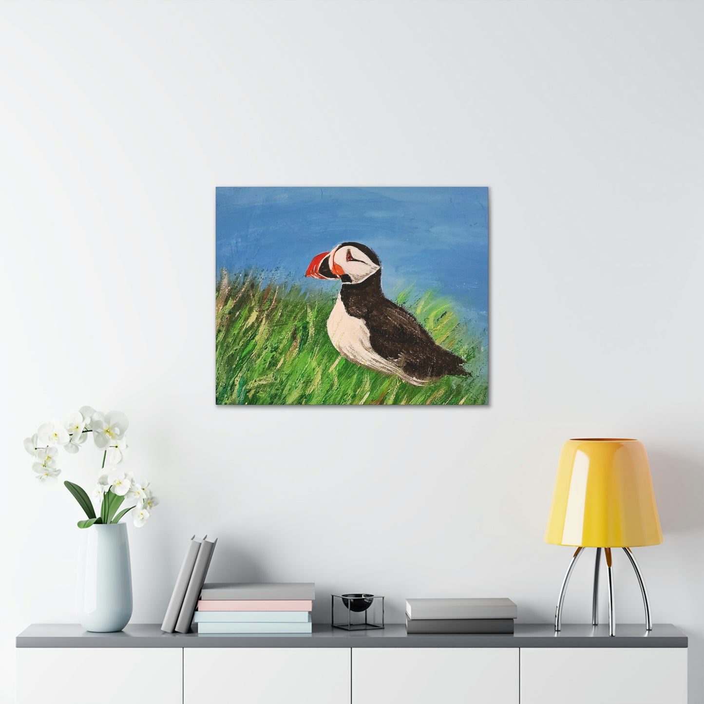 Puffin - Canvas Gallery Wraps