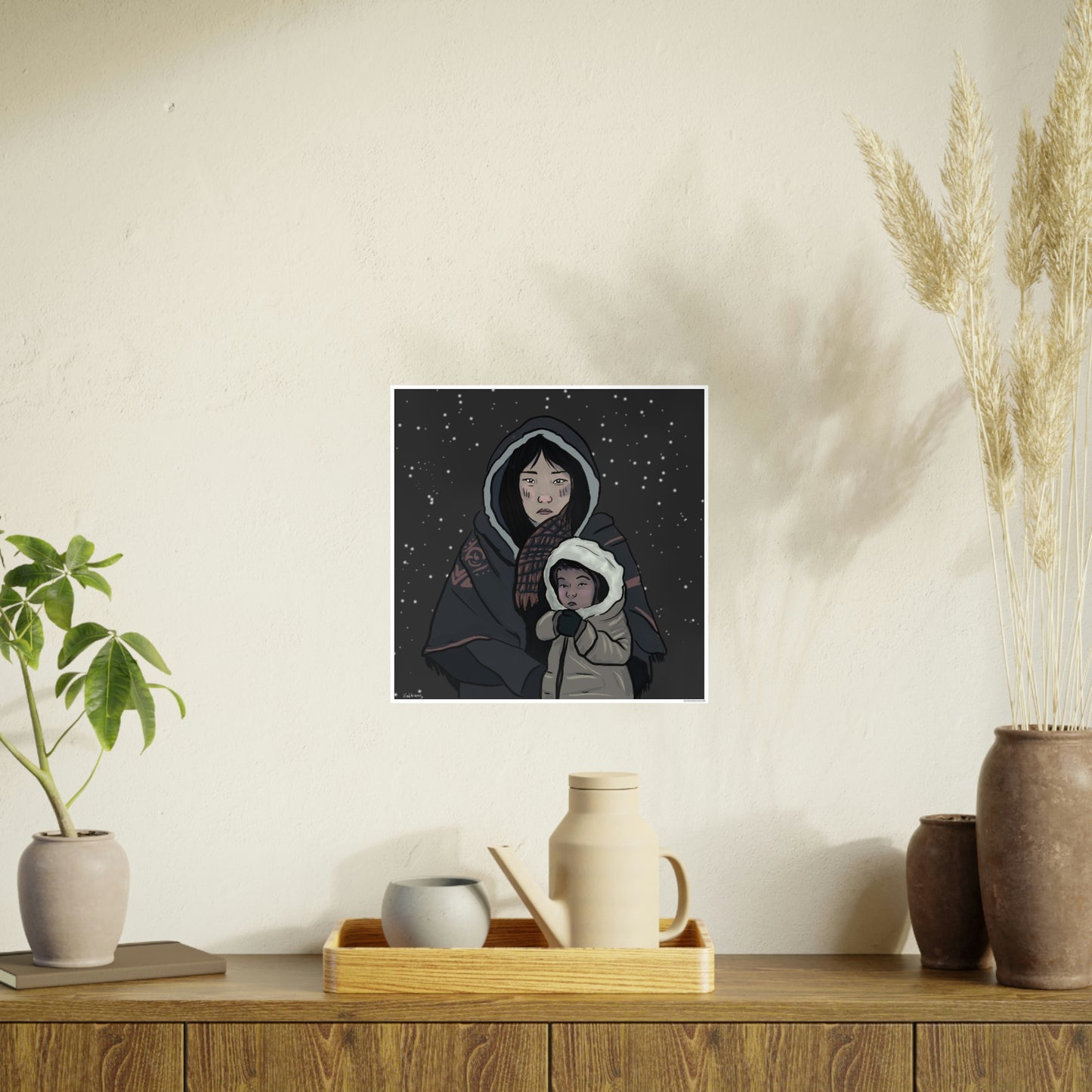 A Mother's love - Paper Posters