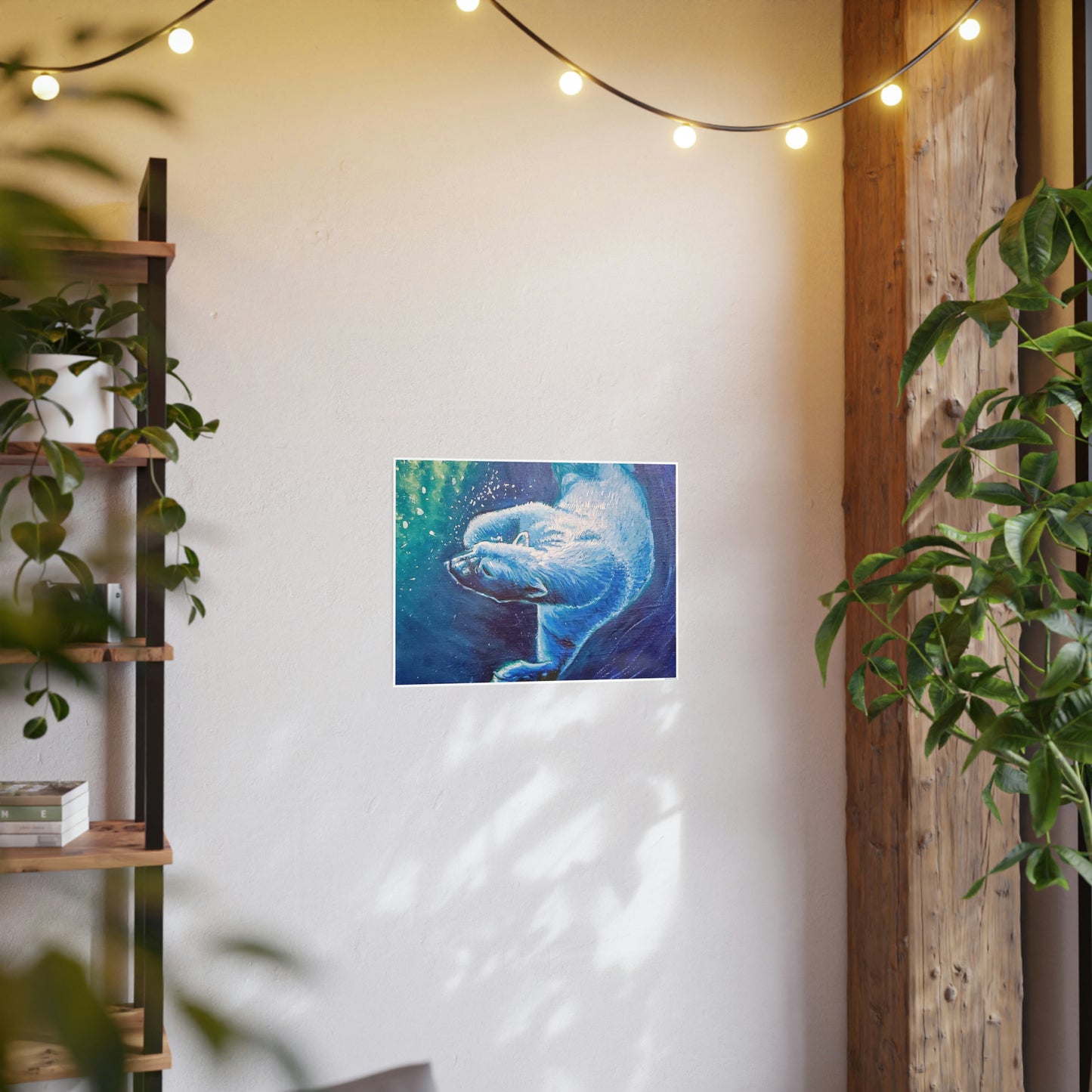 Swim - Photo Art Paper Posters