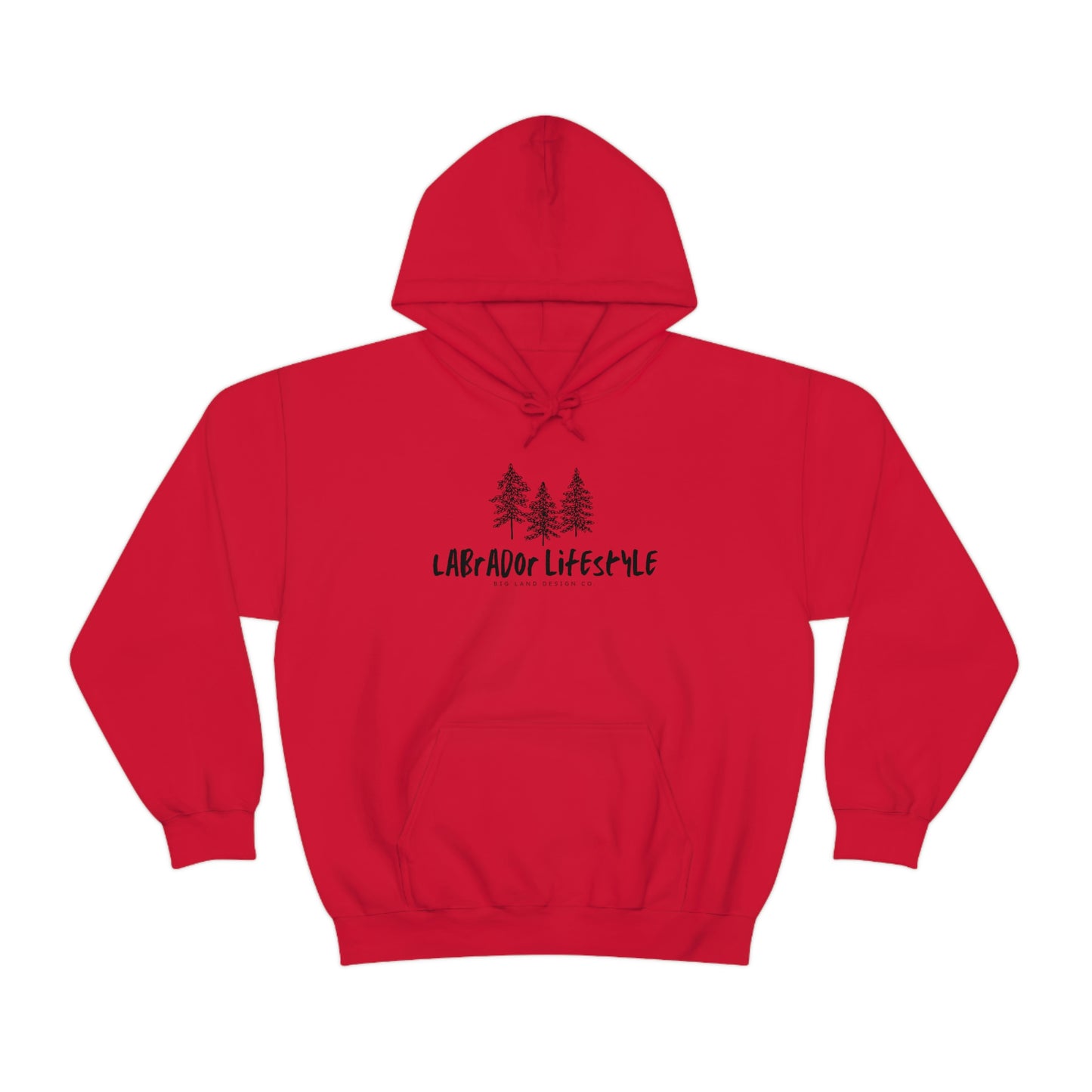 Labrador Lifestyle - Heavy Blend™ Hooded Sweatshirt