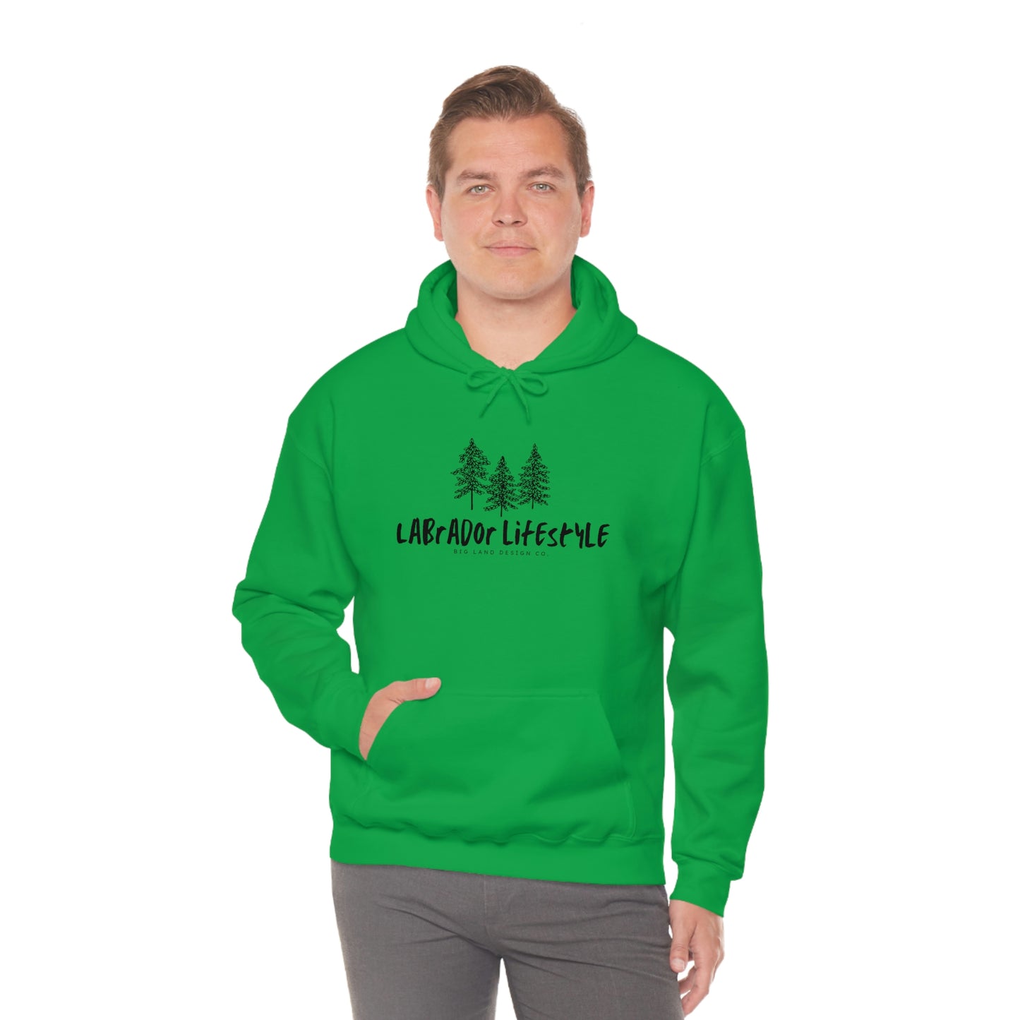 Labrador Lifestyle - Heavy Blend™ Hooded Sweatshirt