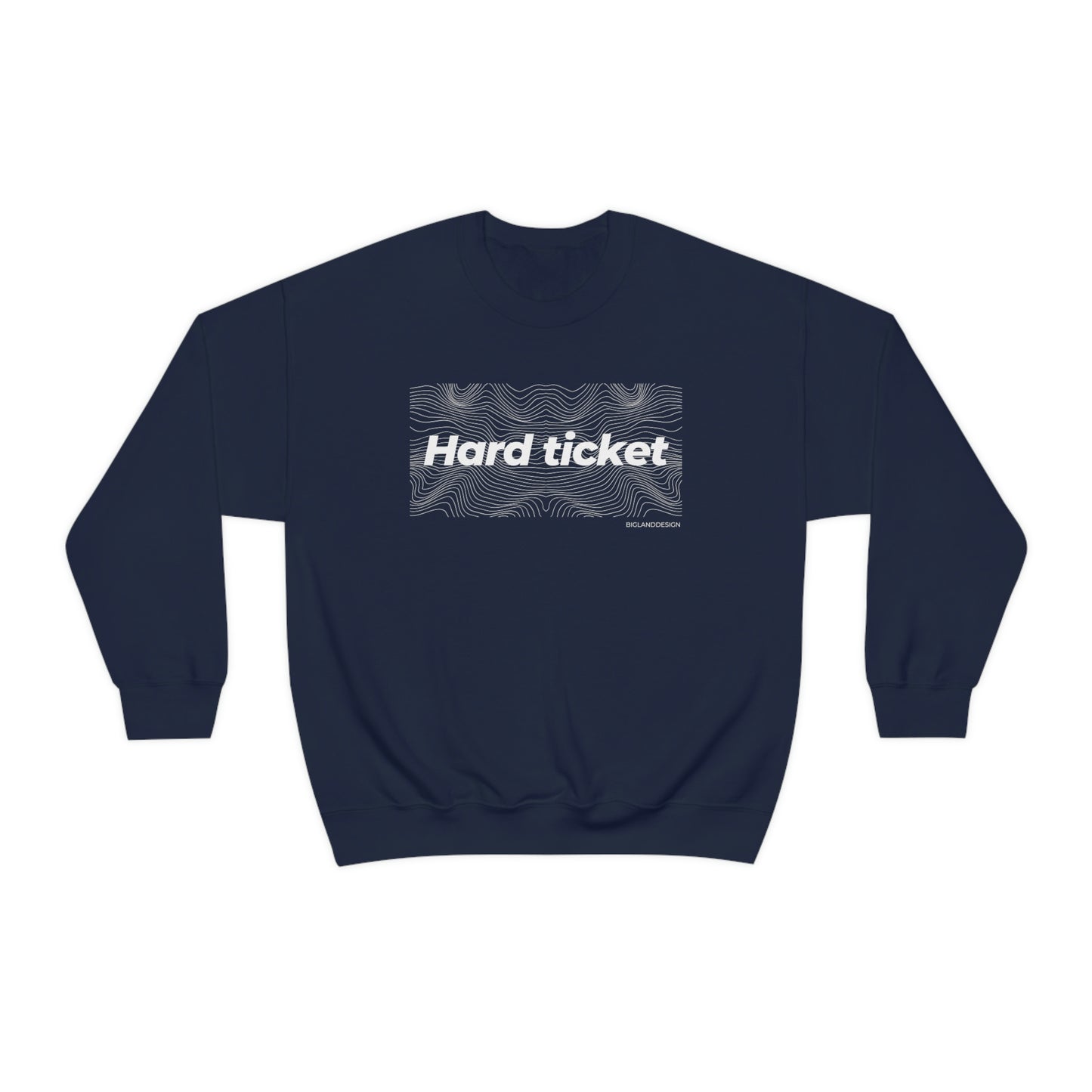 Hard ticket - Heavy Blend™ Crewneck Sweatshirt