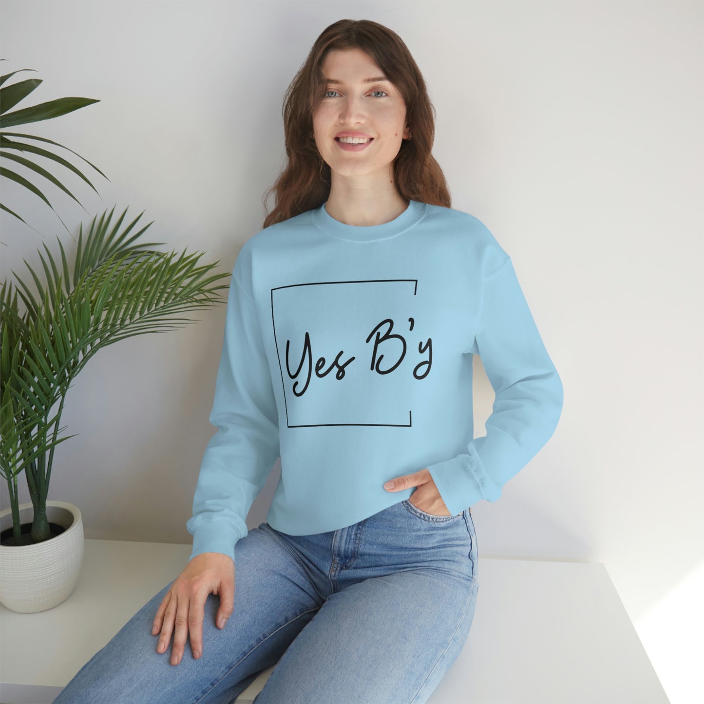 Yes B'y - Heavy Blend™ Crewneck Sweatshirt