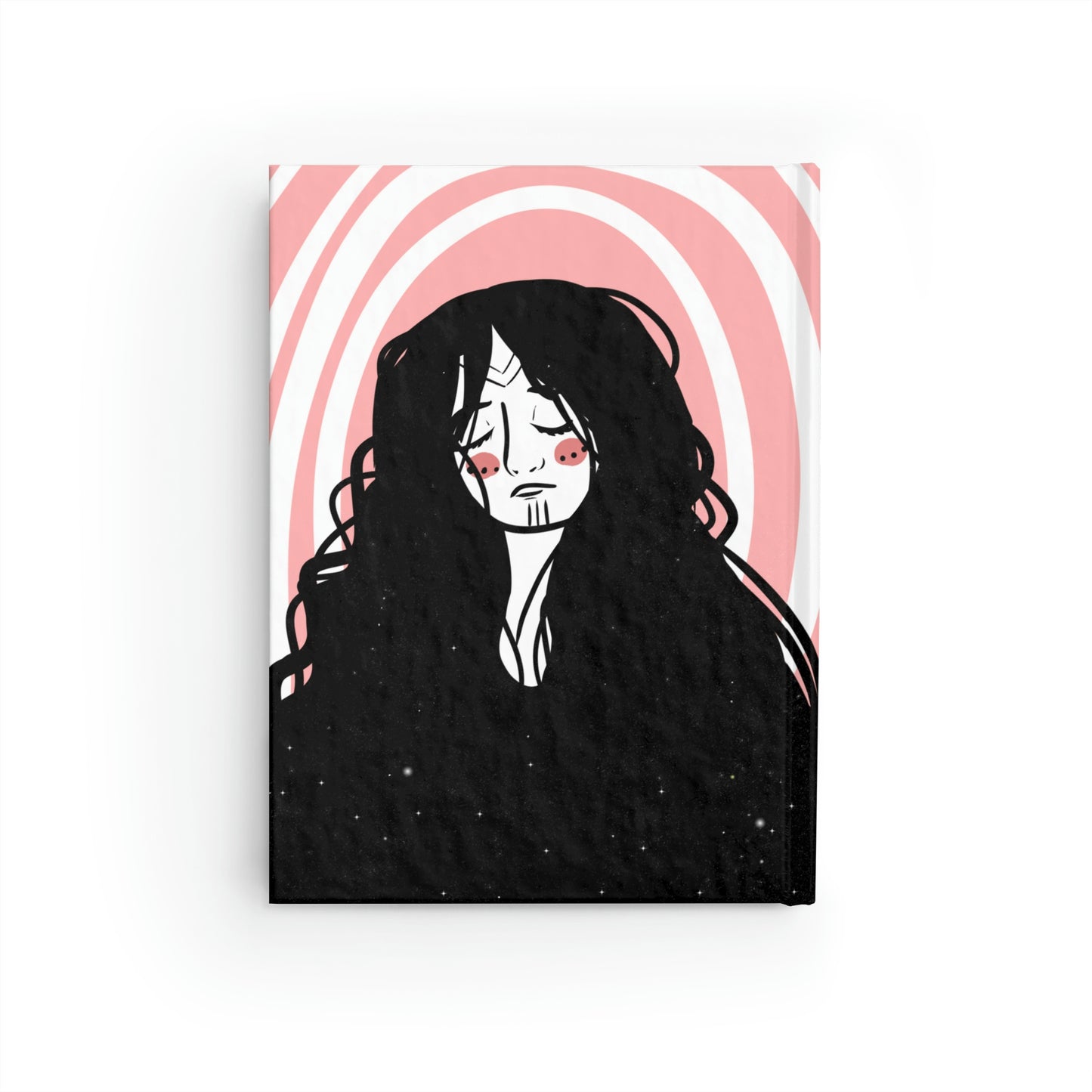 Sad Girl Journal - Ruled Line