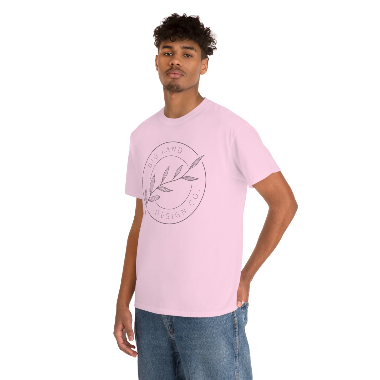Big Land Design - Unisex Heavy Cotton Tee