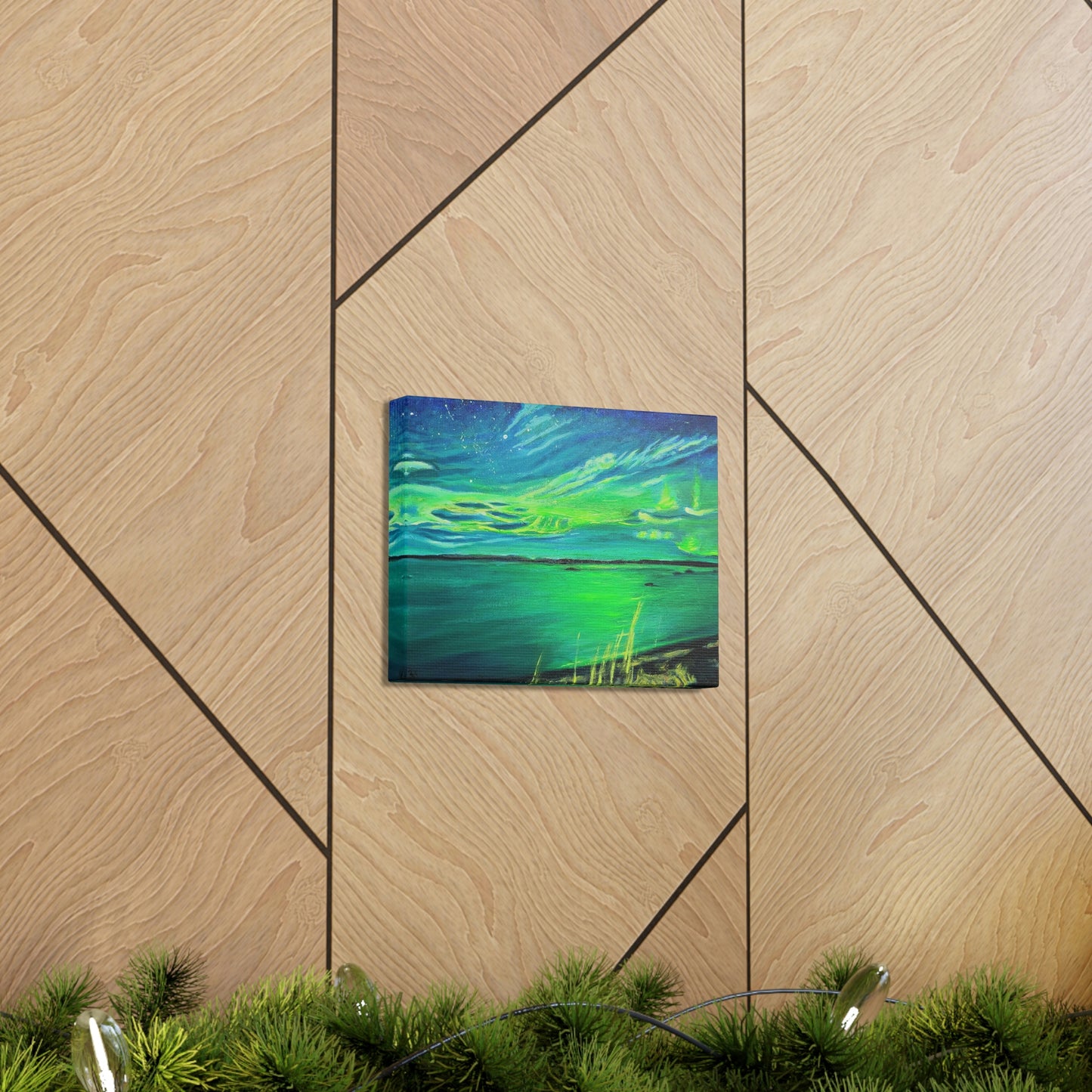 Sandwich Bay - Canvas Gallery Wraps