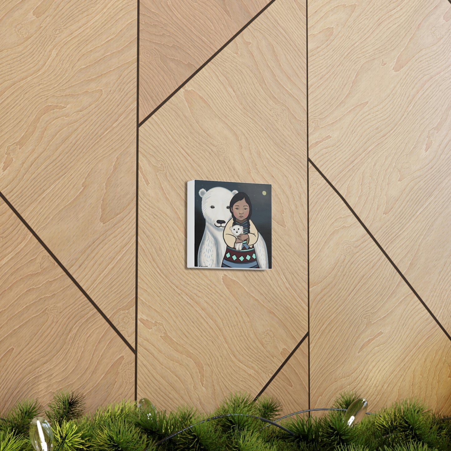 Mama bear - Canvas Gallery Wraps