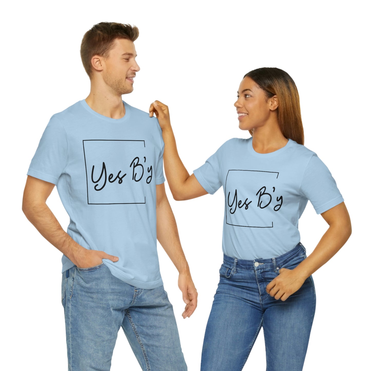 Yes B'y - Jersey Short Sleeve Tee
