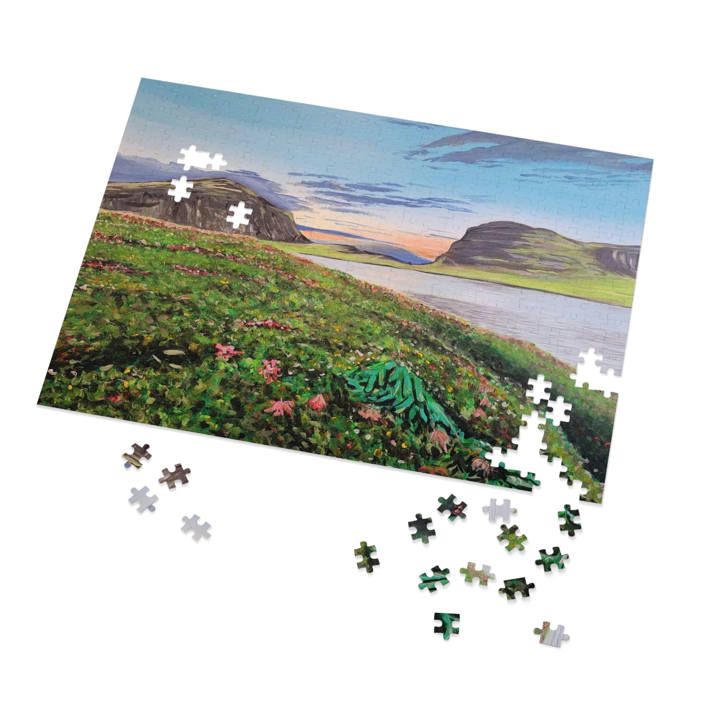 Big Gulsh - Jigsaw Puzzle (30, 110, 252, 500,1000-Piece)