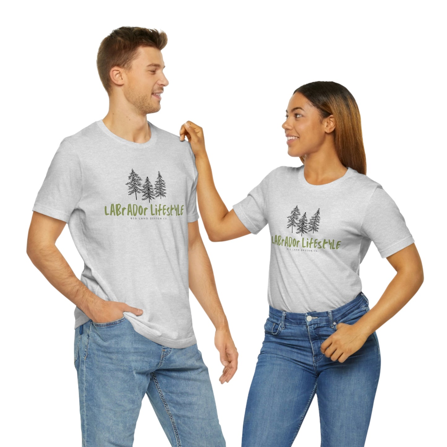 Labrador Lifestyle - Jersey Short Sleeve Tee