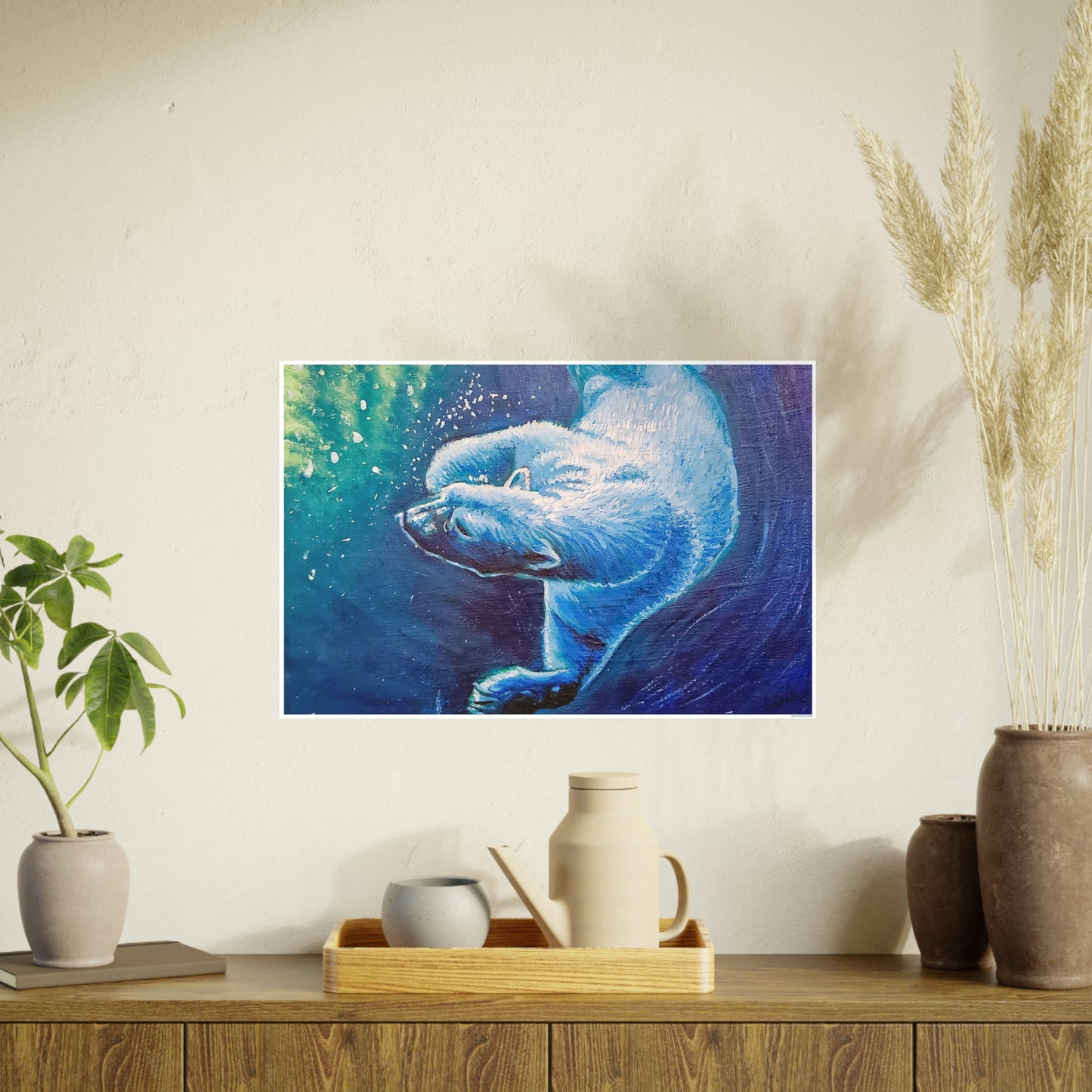 Swim - Photo Art Paper Posters