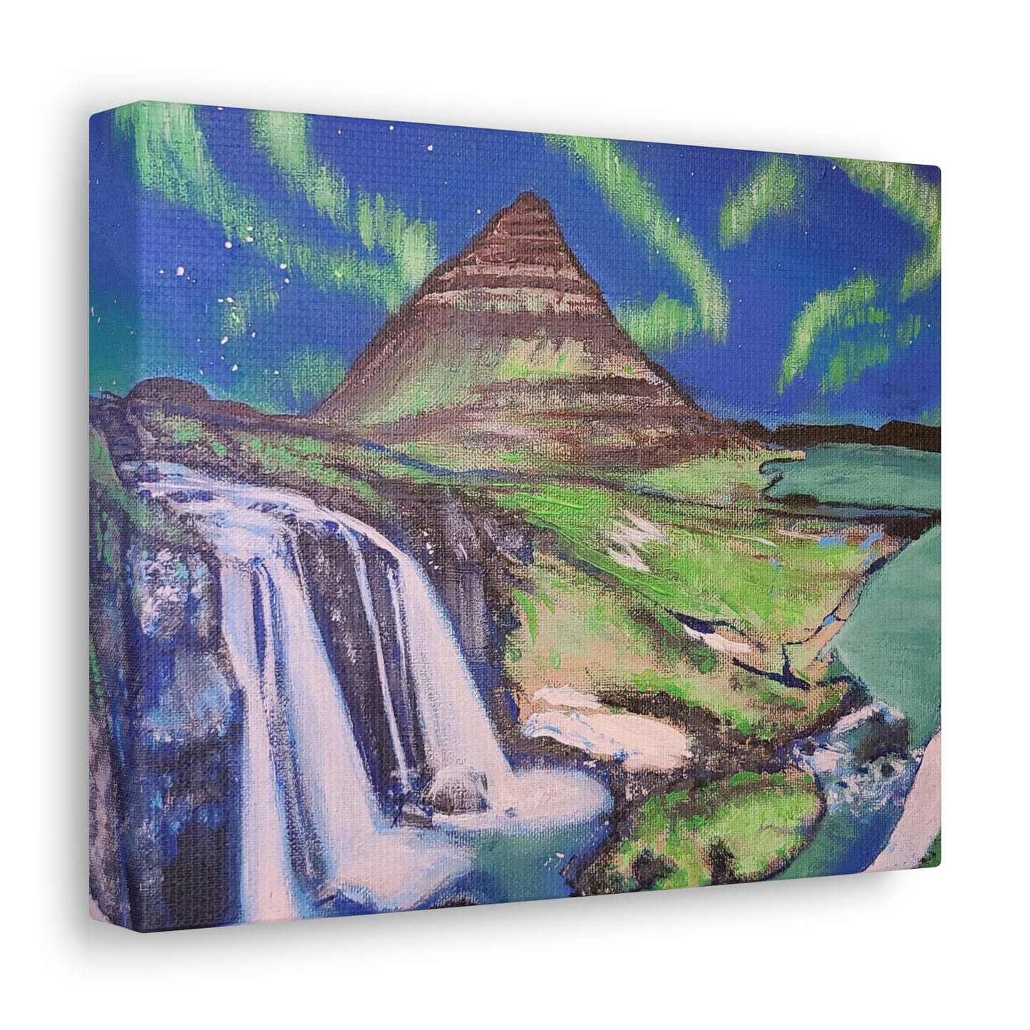 Northern Lights - Canvas Gallery Wraps
