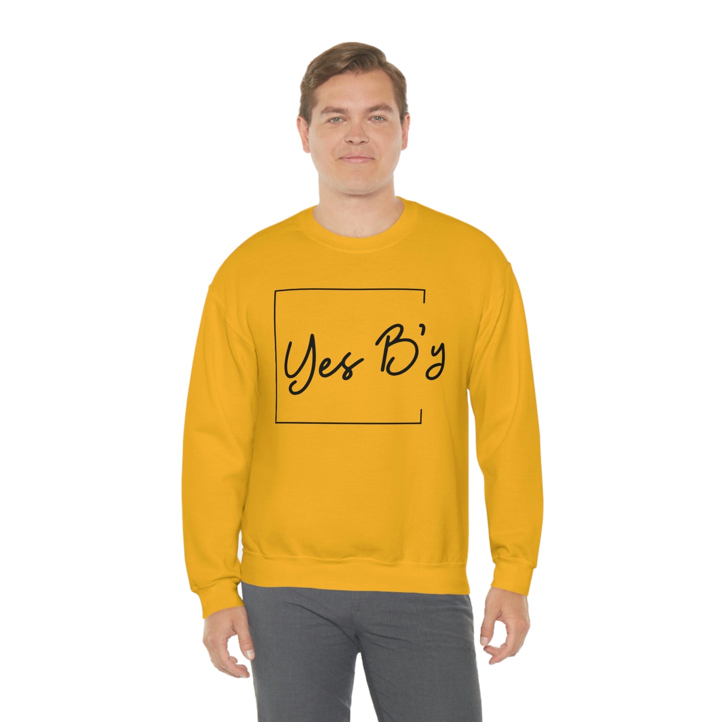 Yes B'y - Heavy Blend™ Crewneck Sweatshirt