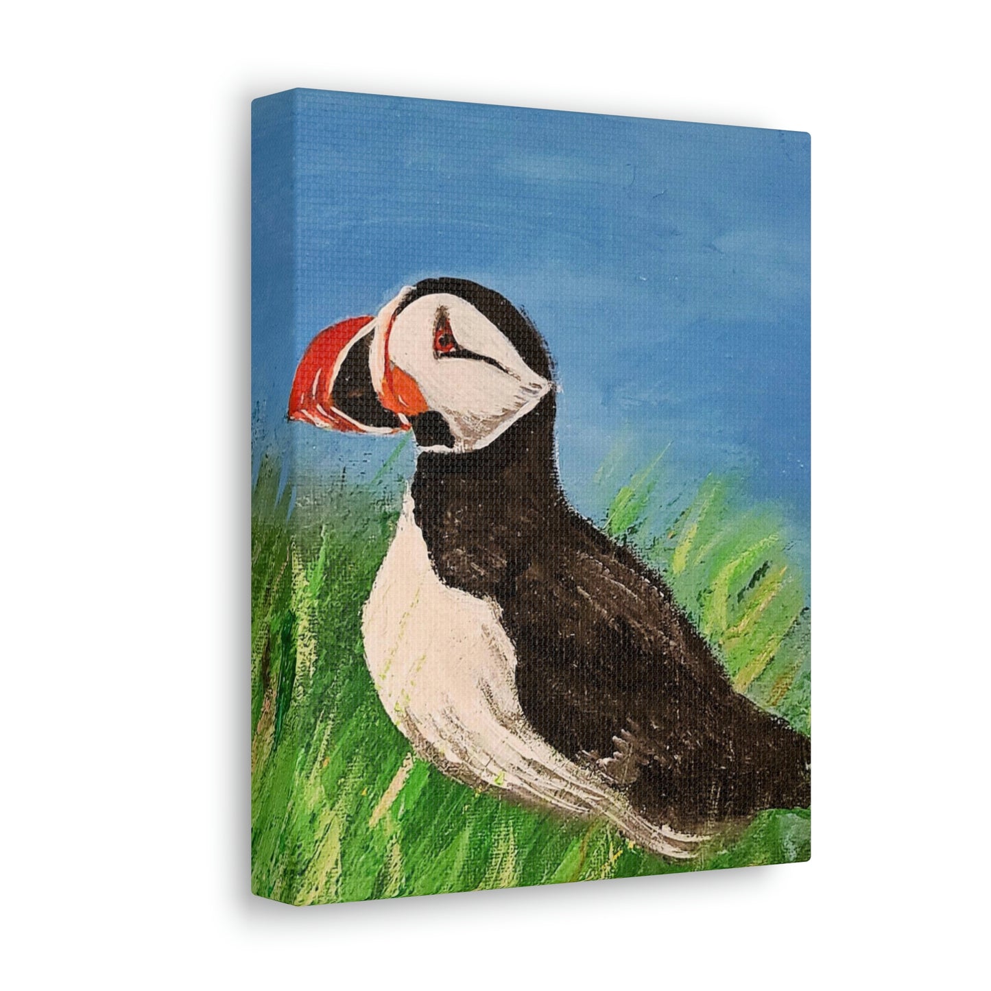 Puffin - Canvas Gallery Wraps