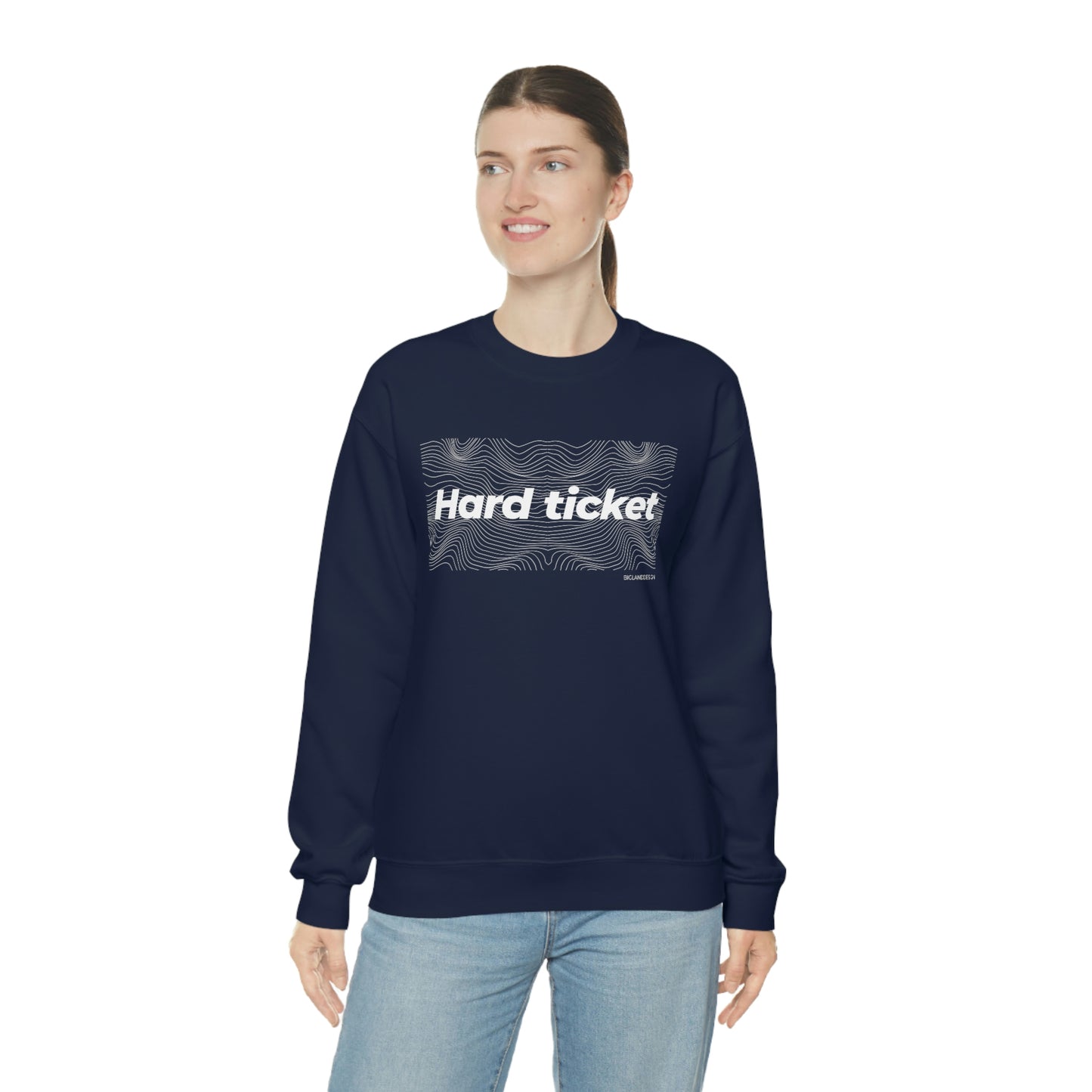 Hard ticket - Heavy Blend™ Crewneck Sweatshirt