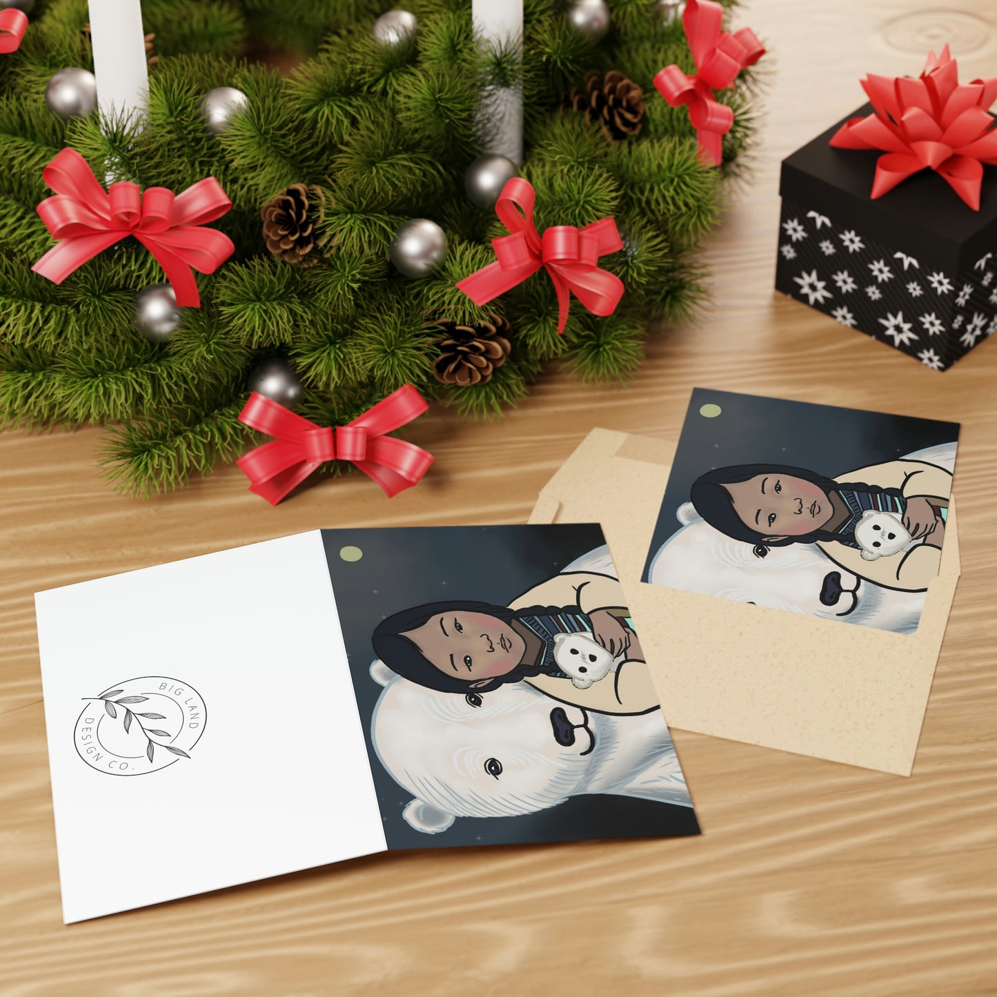 Mama Bear - Greeting Cards (1 or 10-pcs)