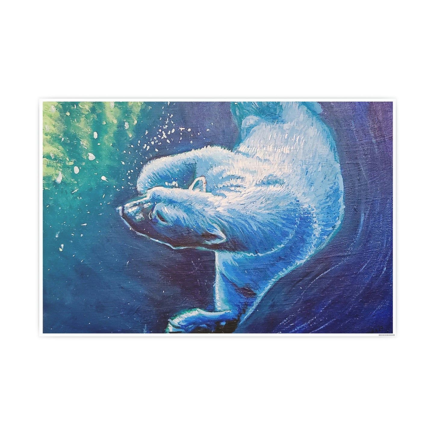 Swim - Photo Art Paper Posters
