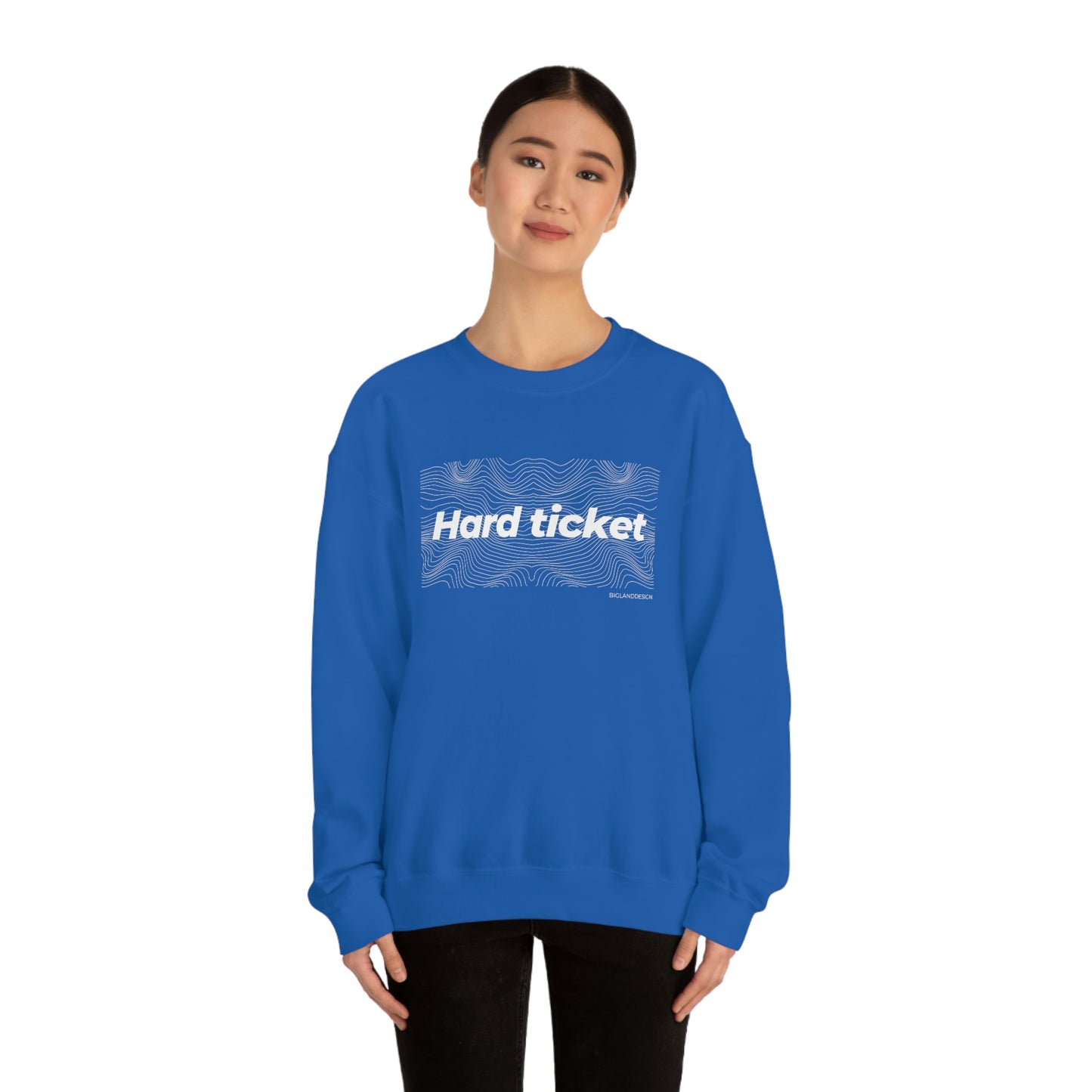 Hard ticket - Heavy Blend™ Crewneck Sweatshirt