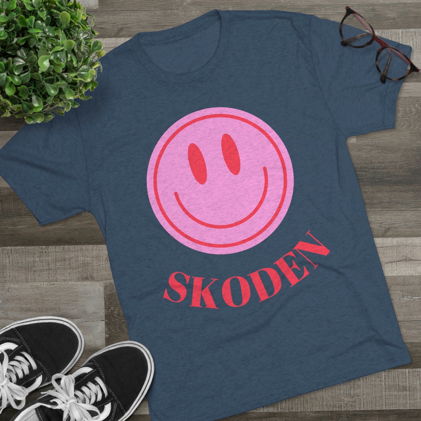 Skoden - Tri-Blend Crew Tee