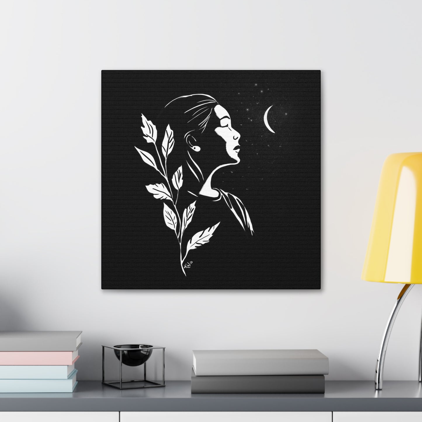 Darkest Night - Canvas Gallery Wraps