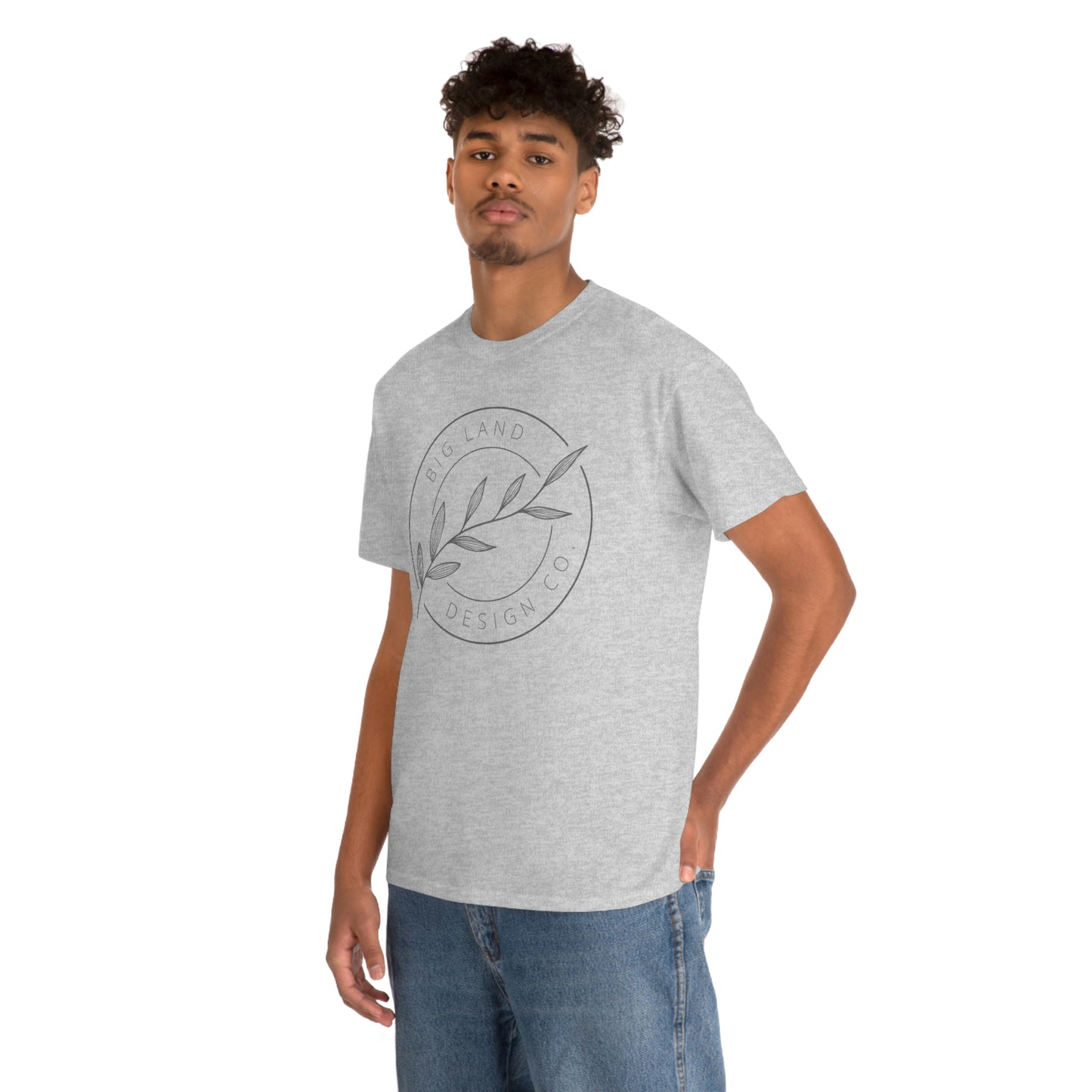 Big Land Design - Unisex Heavy Cotton Tee