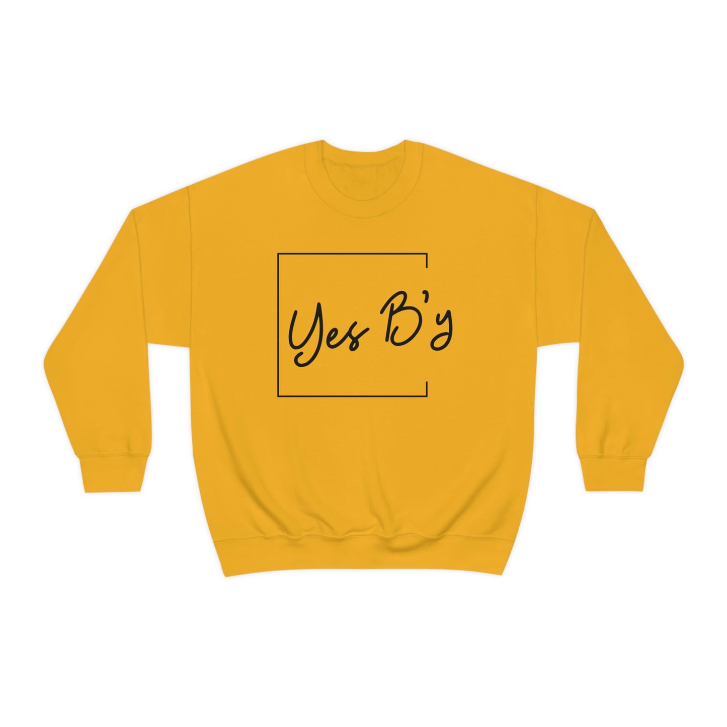 Yes B'y - Heavy Blend™ Crewneck Sweatshirt