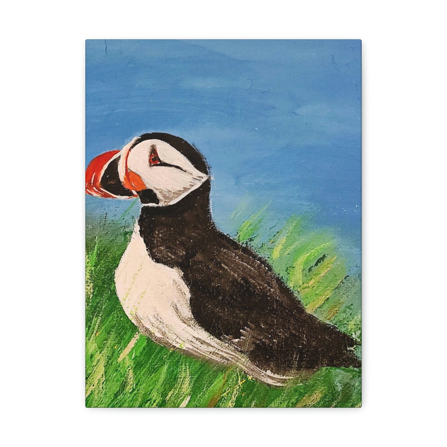 Puffin - Canvas Gallery Wraps
