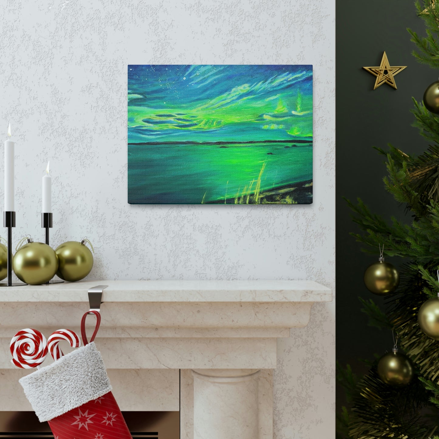 Sandwich Bay - Canvas Gallery Wraps