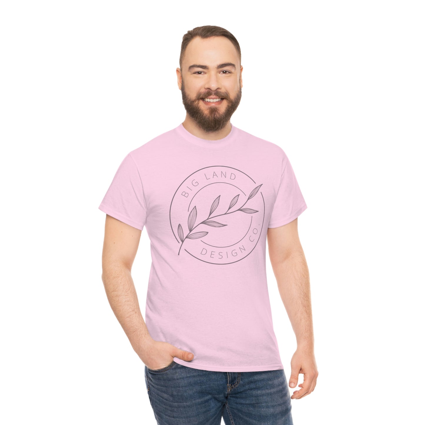Big Land Design - Unisex Heavy Cotton Tee