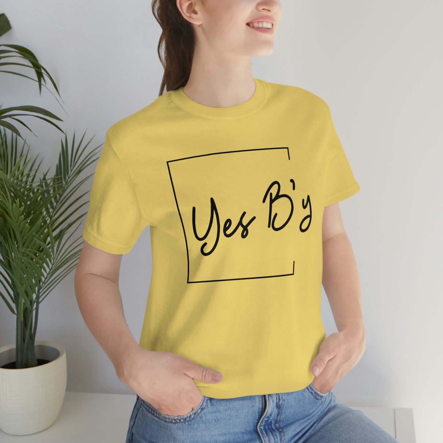 Yes B'y - Jersey Short Sleeve Tee