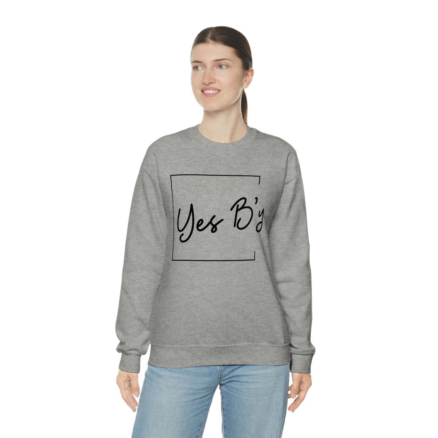 Yes B'y - Heavy Blend™ Crewneck Sweatshirt