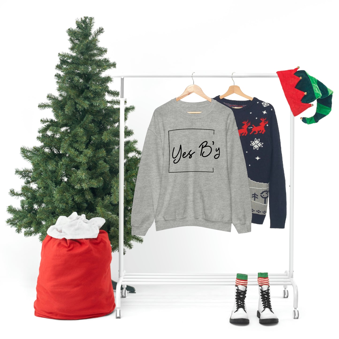 Yes B'y - Heavy Blend™ Crewneck Sweatshirt