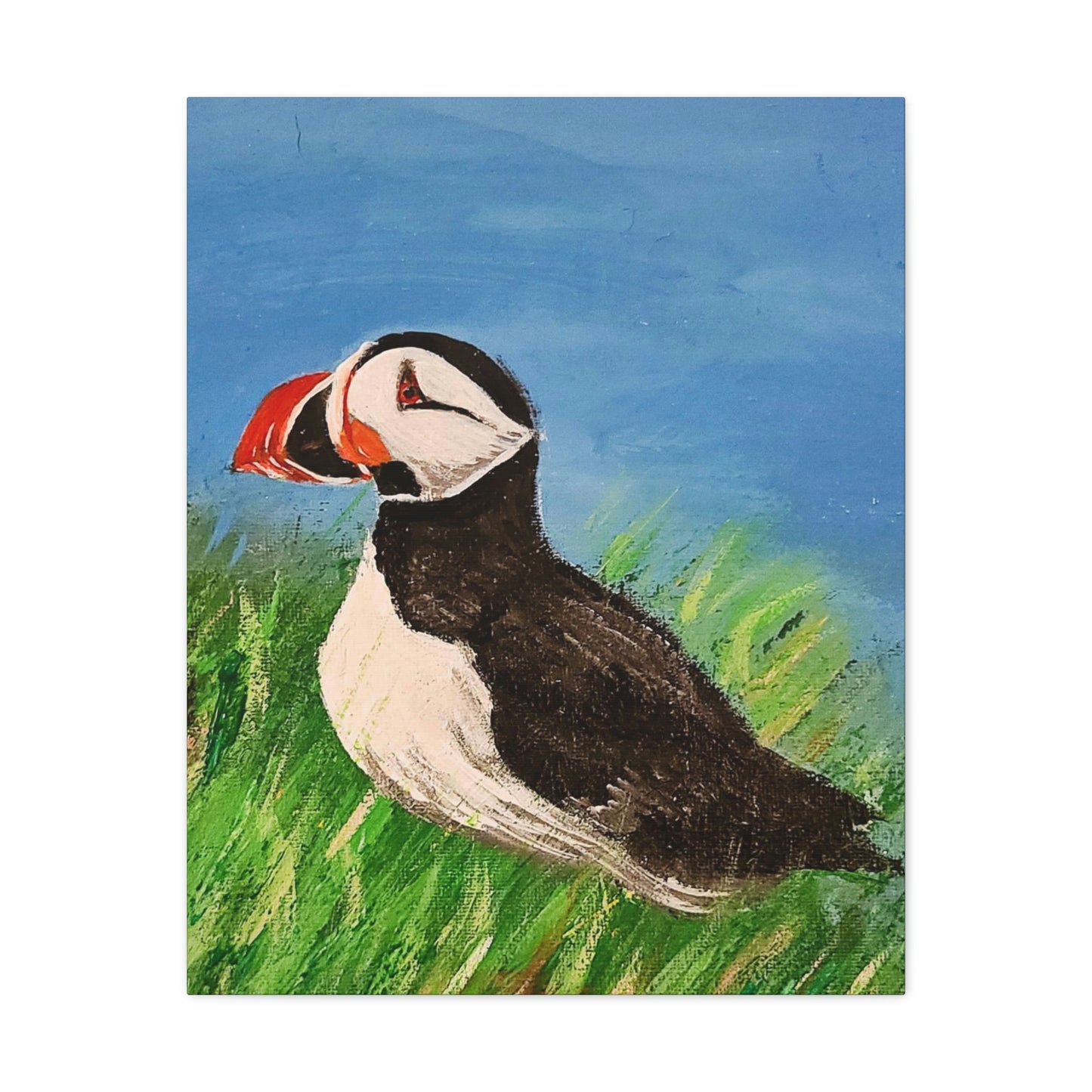 Puffin - Canvas Gallery Wraps