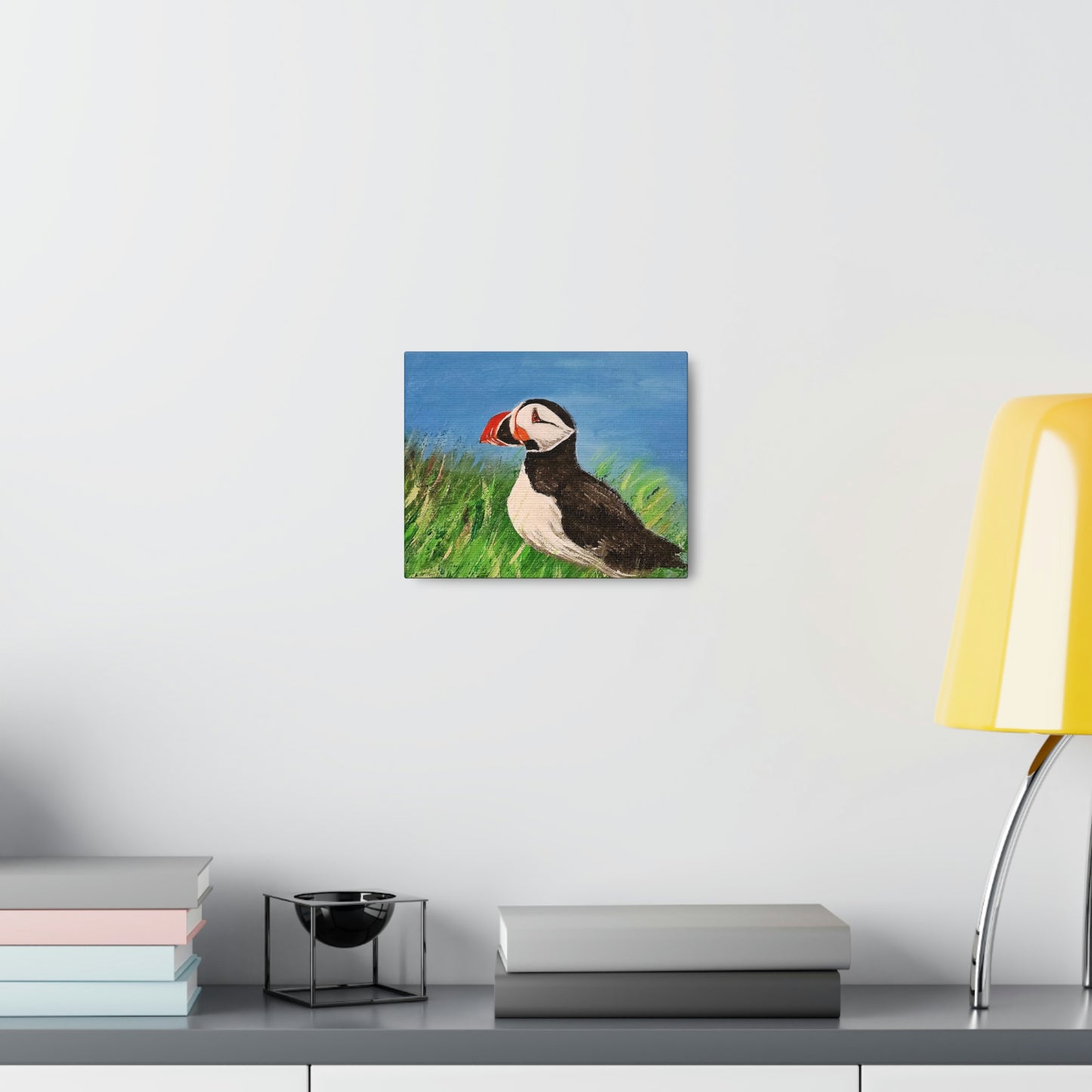 Puffin - Canvas Gallery Wraps