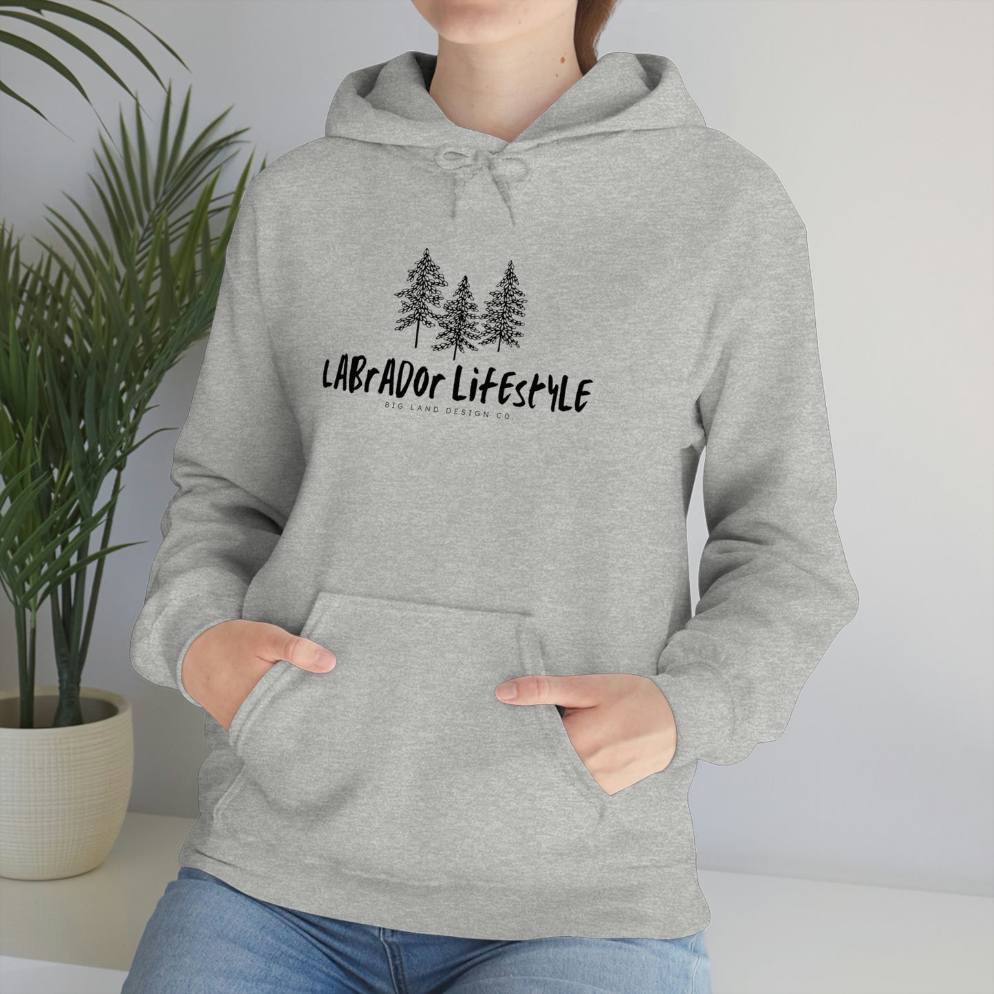 Labrador Lifestyle - Heavy Blend™ Hooded Sweatshirt