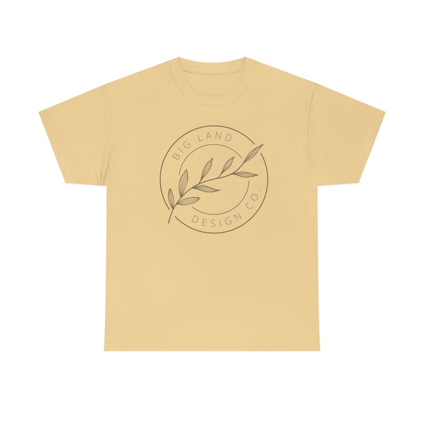 Big Land Design - Unisex Heavy Cotton Tee