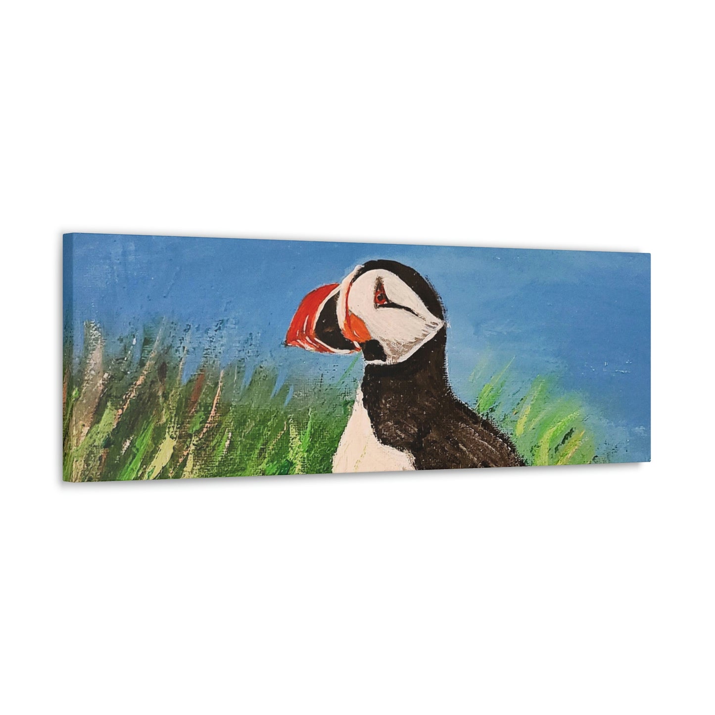 Puffin - Canvas Gallery Wraps
