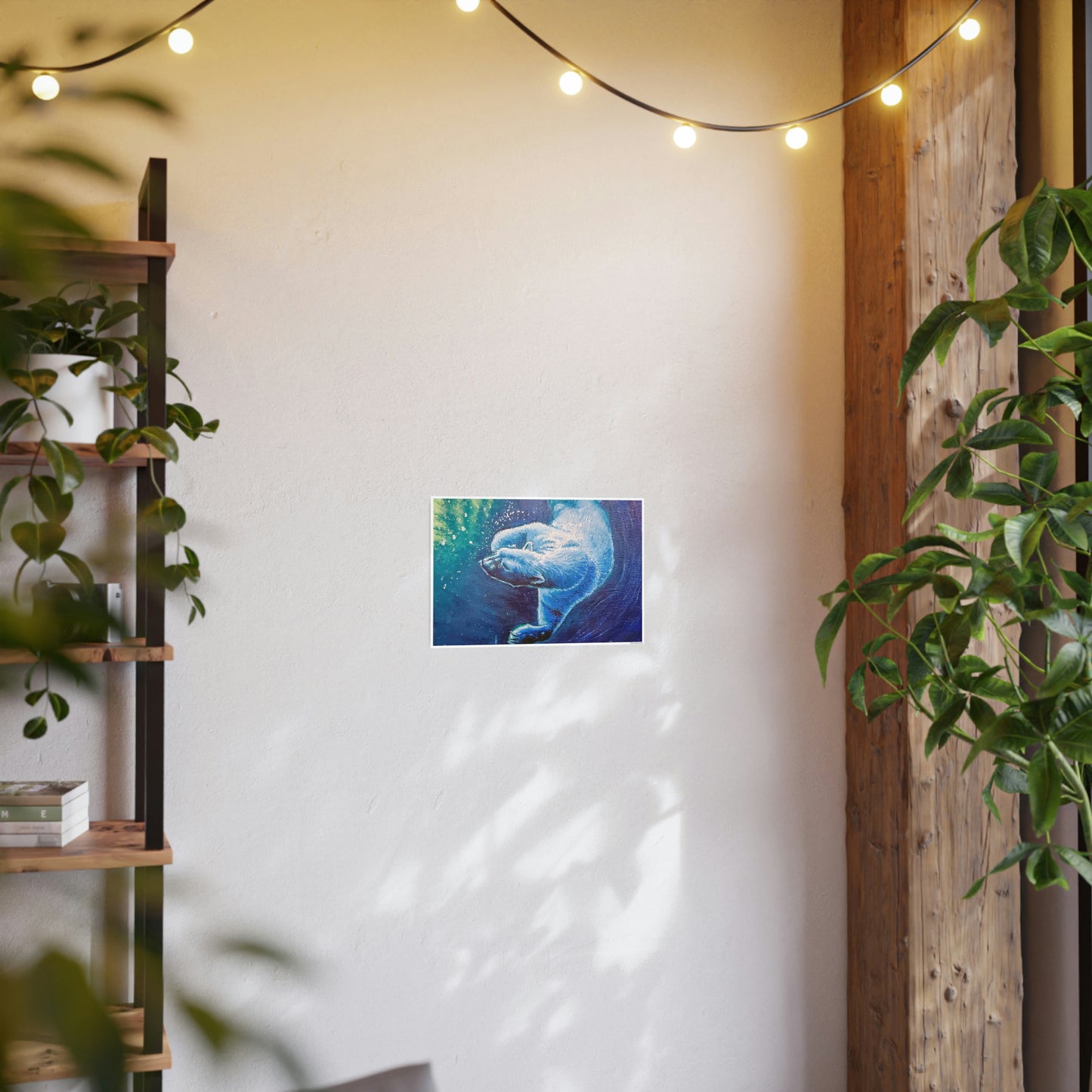 Swim - Photo Art Paper Posters
