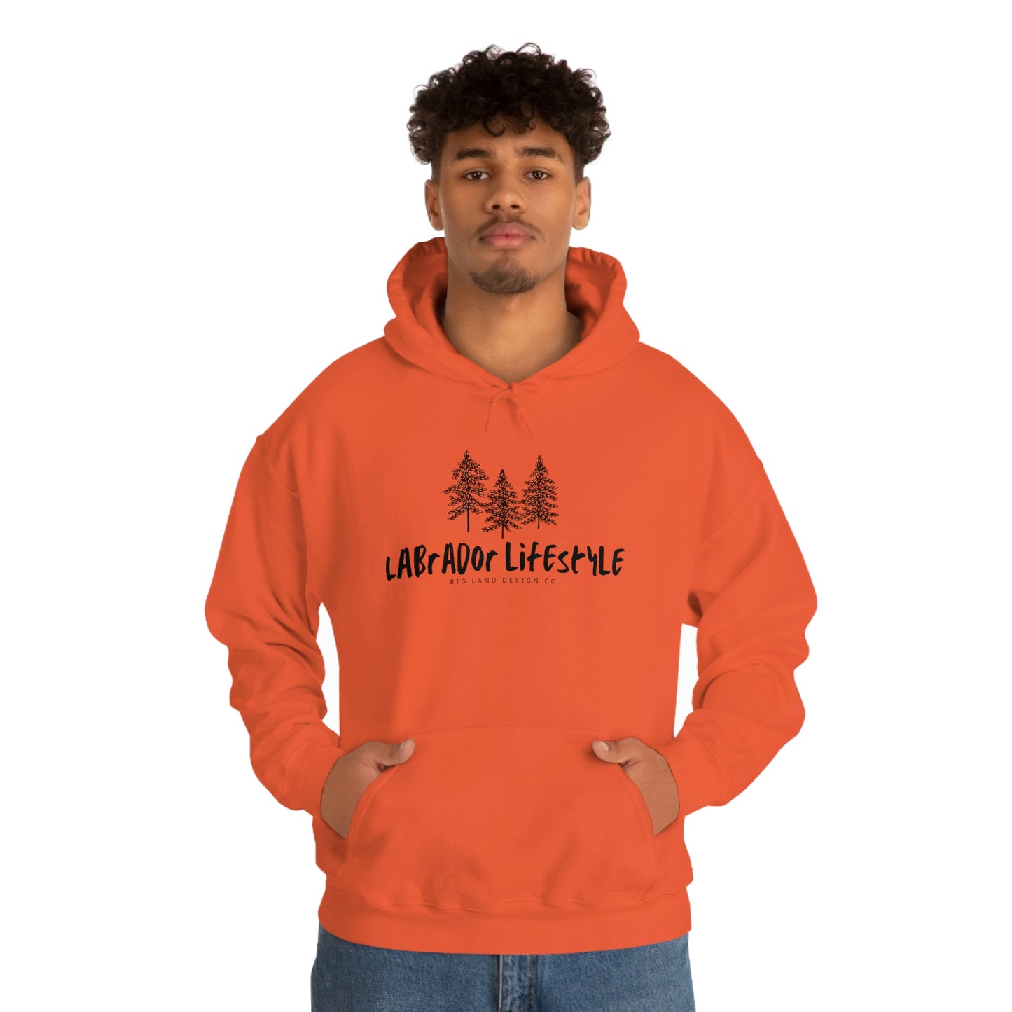 Labrador Lifestyle - Heavy Blend™ Hooded Sweatshirt