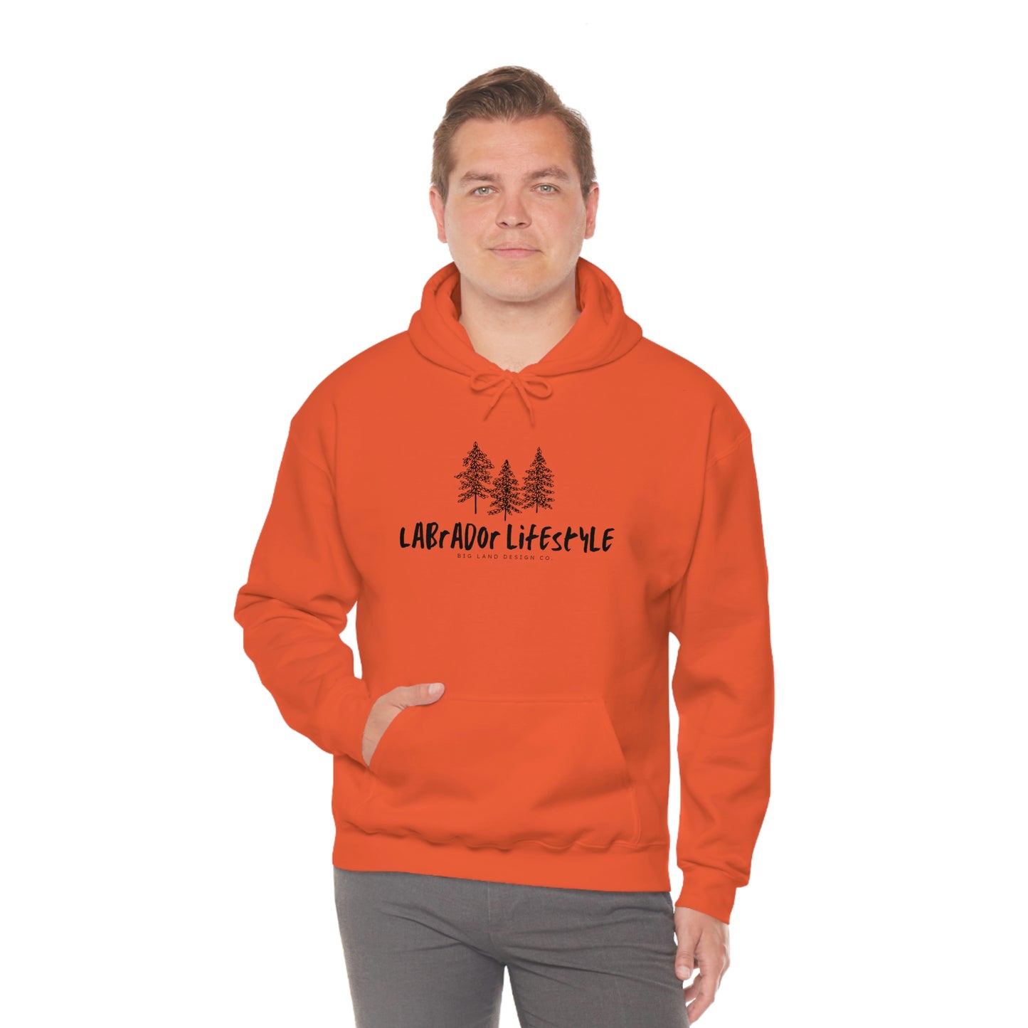 Labrador Lifestyle - Heavy Blend™ Hooded Sweatshirt
