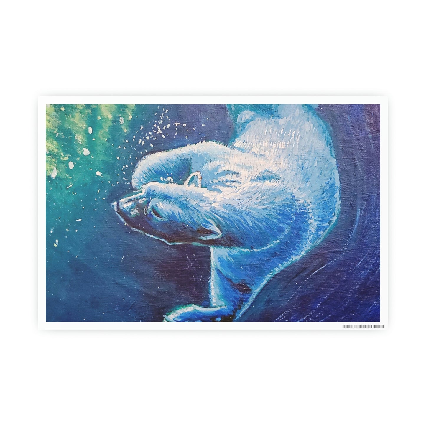 Swim - Photo Art Paper Posters