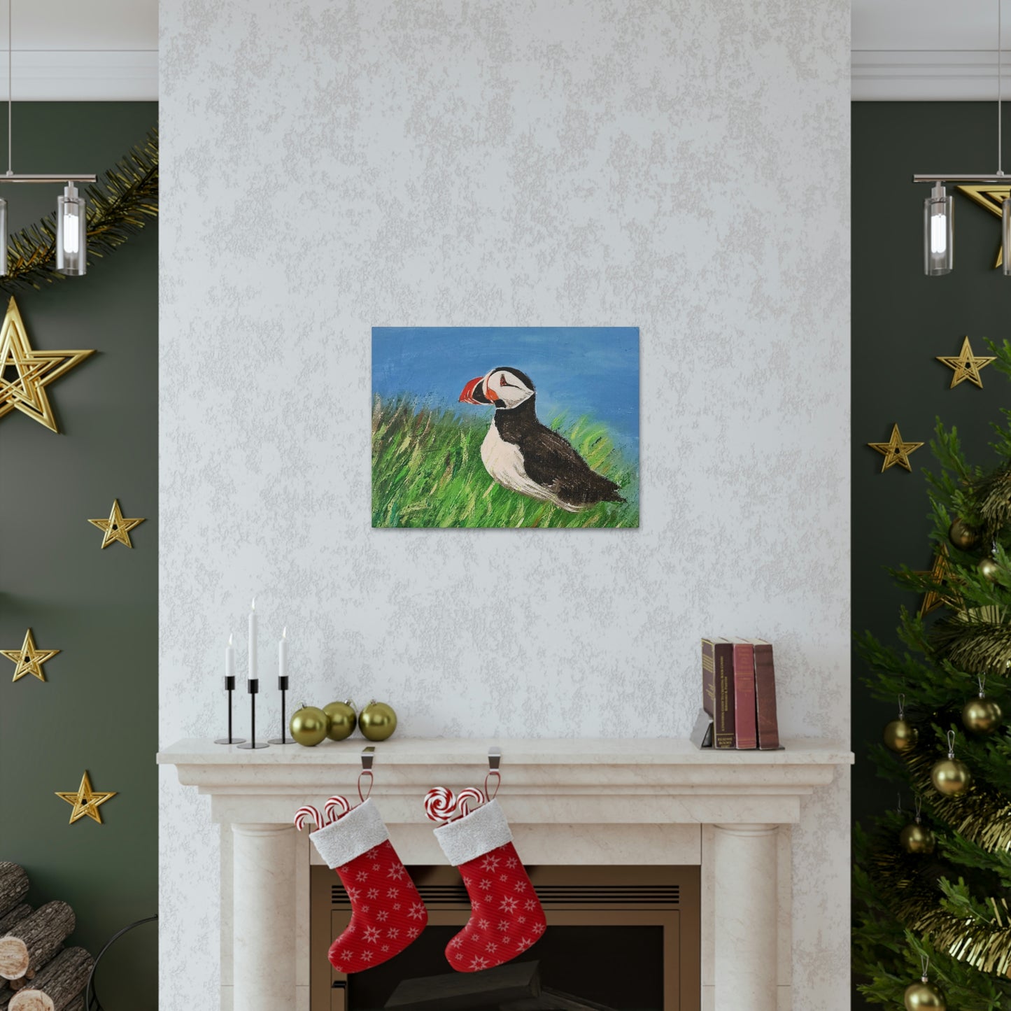 Puffin - Canvas Gallery Wraps